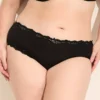 Strappy-Back Cheeky Panty Good At Being Bad Graphic Tap Shoe -Lanebryant Shop 348713 0000115352 Back