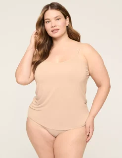 Layering Cami Cafe Mocha -Lanebryant Shop 351504 0000002480