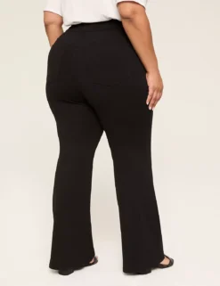 Ponte Pull-On Boot Pant Black
