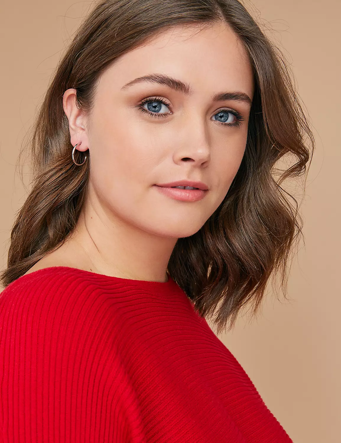 Open Hoop Earrings 3-Pack Silver Tone 4 Open Hoop Earrings 3-Pack Silver Tone - Image 2