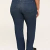 Signature Fit Straight Leg Jean Dark Denim