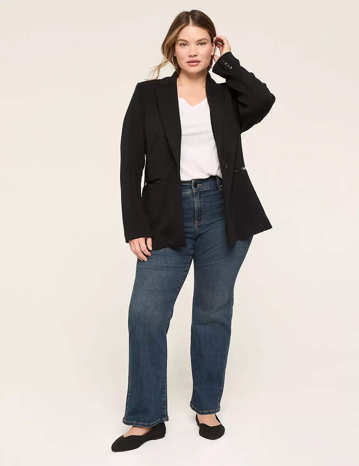 Signature Fit Boot Jean Dark Denim 5 Signature Fit Boot Jean Dark Denim - Image 3