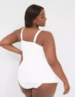 Comfort Bliss Nursing Cami Bright White
