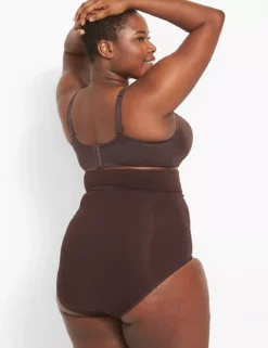 Level 2 Shaping Ultra High-Waist Brief Chocolate Plum