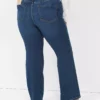 Tighter Tummy Fit High-Rise Boot Jean Dark Denim 2 Tighter Tummy Fit High-Rise Boot Jean Dark Denim -Lanebryant Shop 364500 0000012008 Back