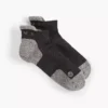 LIVI Wicking Black & Grey Sock Black -Lanebryant Shop 372534 0000003985