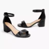 Dream Cloud Ankle Strap Block-Heel - Faux Leather Black 1 Dream Cloud Ankle Strap Block-Heel - Faux Leather Black -Lanebryant Shop 373134 0000000628