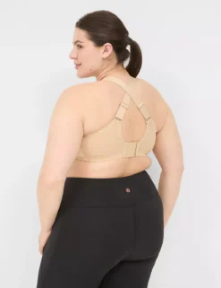 LIVI Wireless Medium-Impact Wicking Sports Bra Cafe Mocha 8 LIVI Wireless Medium-Impact Wicking Sports Bra Cafe Mocha -Lanebryant Shop 376884 0000002480 alt2