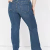 Tighter Tummy Fit High-Rise Boot Jean Medium Denim 2 Tighter Tummy Fit High-Rise Boot Jean Medium Denim -Lanebryant Shop 378116 0000012013 Back