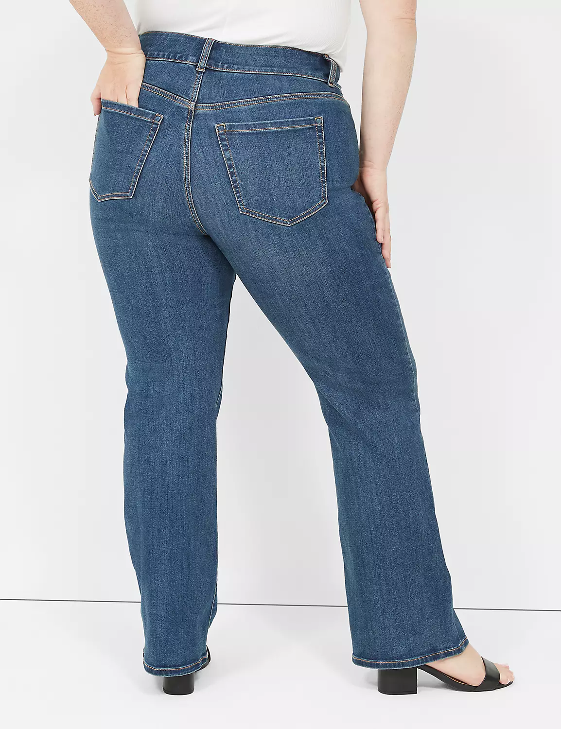Tighter Tummy Fit High-Rise Boot Jean Medium Denim 3 Tighter Tummy Fit High-Rise Boot Jean Medium Denim