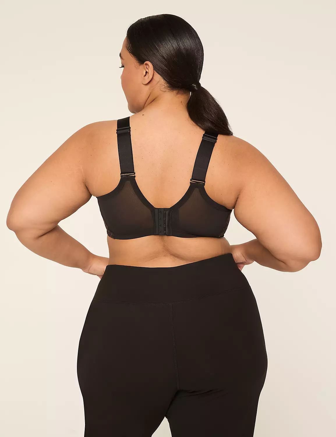 LIVI Wireless Medium-Impact Wicking Sports Bra Leopard 3 LIVI Wireless Medium-Impact Wicking Sports Bra Leopard