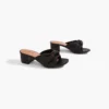 Dream Cloud Twist-Front Block Heel Black 1 Dream Cloud Twist-Front Block Heel Black -Lanebryant Shop 395074 0000081590
