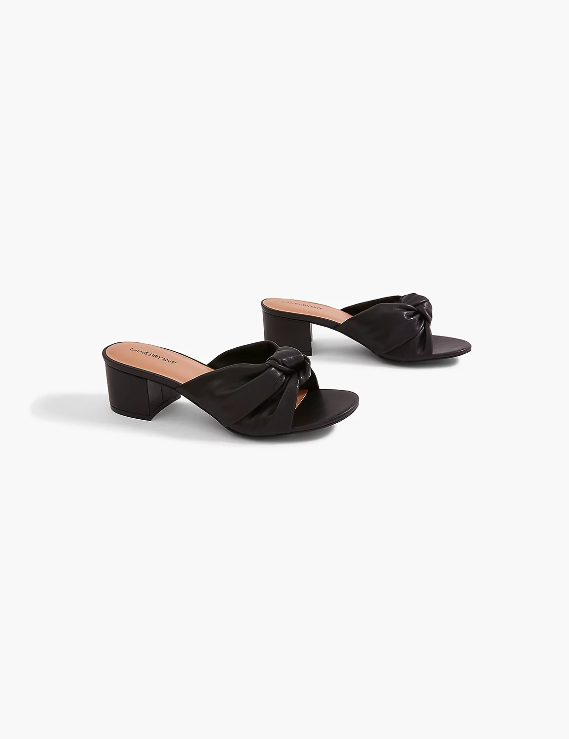 Dream Cloud Twist-Front Block Heel Black 3 Dream Cloud Twist-Front Block Heel Black