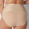 Level 2 Totally Smooth High-Waist Brief Panty Café Mocha 1 Level 2 Totally Smooth High-Waist Brief Panty Café Mocha -Lanebryant Shop 396840 0000002480 Back