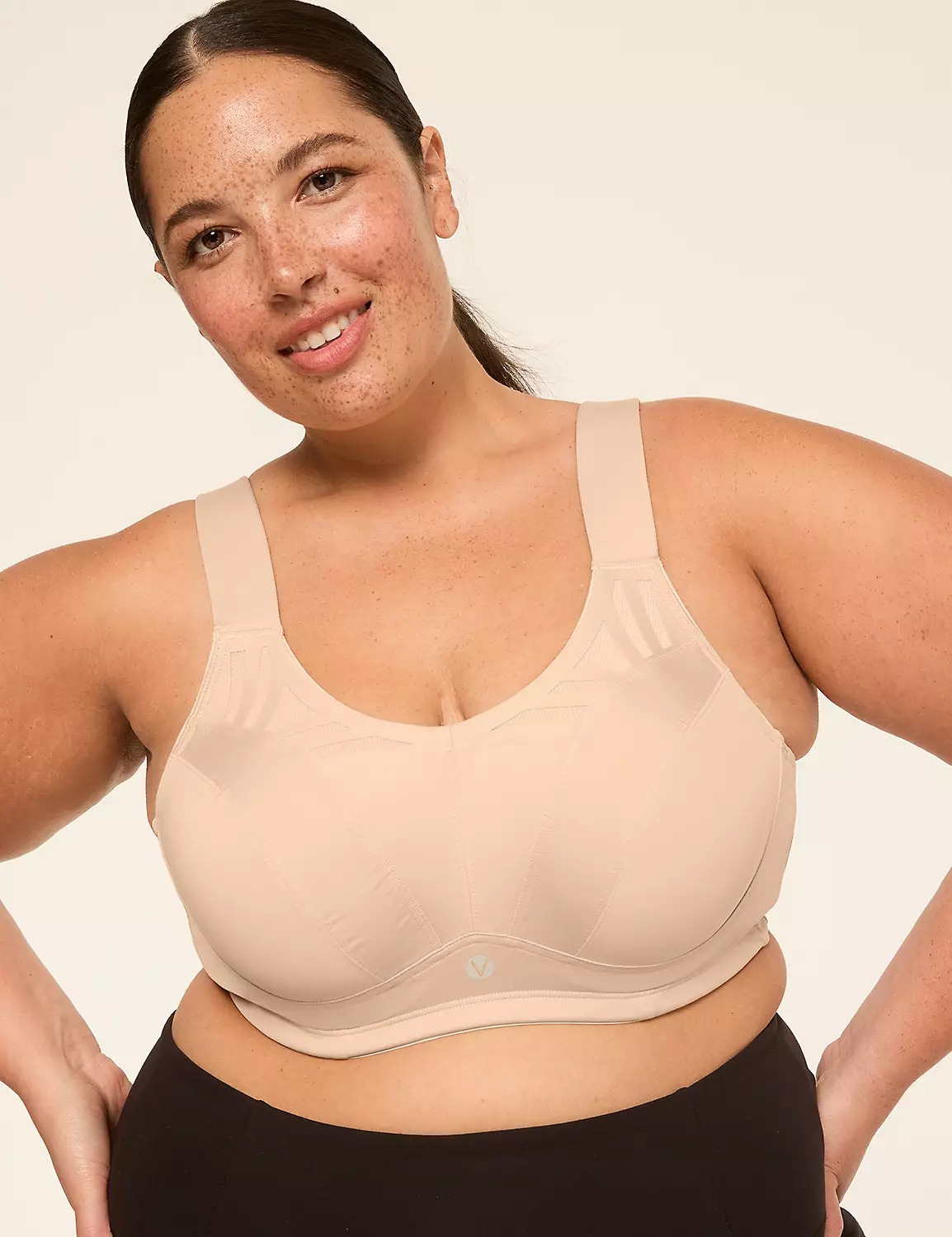 LIVI Max Support Wicking Underwire Sports Bra Cafe Mocha 6 LIVI Max Support Wicking Underwire Sports Bra Cafe Mocha - Image 4