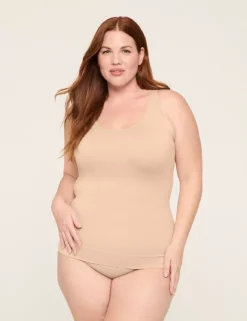 Level 2 Shaping Seamless Cami Cafe Mocha -Lanebryant Shop 402215 0000002480