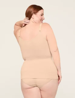 Level 2 Shaping Seamless Cami Cafe Mocha