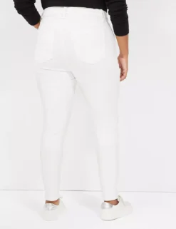 Signature Fit White Skinny Jean White