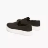 Dream Cloud Faux-Suede Slip-On Sneaker Black 2 Dream Cloud Faux-Suede Slip-On Sneaker Black -Lanebryant Shop 404093 0000081590 alt1