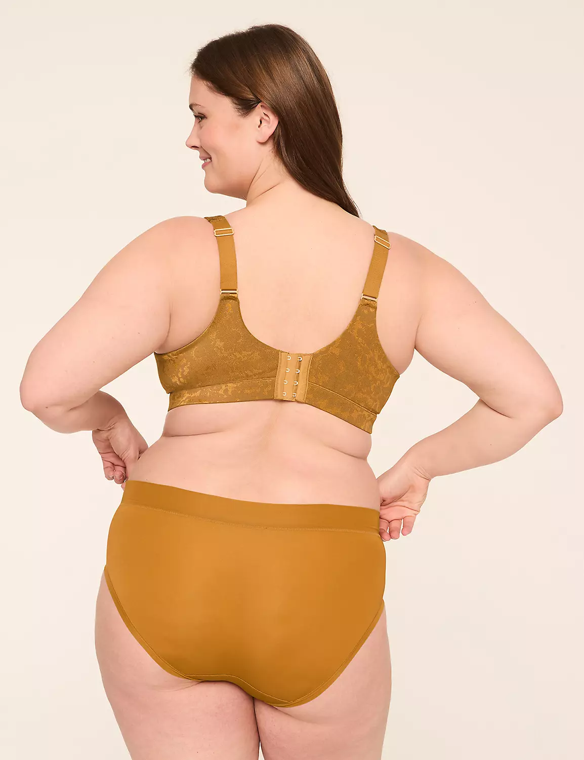 Comfort Bliss Lightly Lined Plunge Bra Gossamer Lace Bronze Brown 3 Comfort Bliss Lightly Lined Plunge Bra Gossamer Lace Bronze Brown