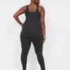 Level 2 Totally Smooth Unitard Black 1 Level 2 Totally Smooth Unitard Black -Lanebryant Shop 404710 0000006395 Back