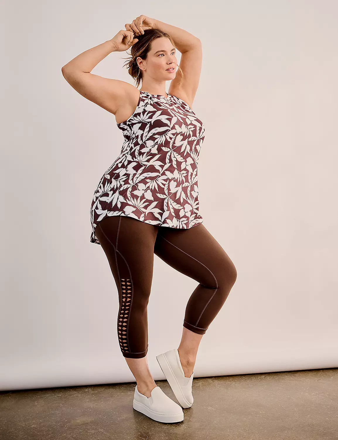 Dream Cloud Slip-On Faux-Leather Platform Sneaker White 4 Dream Cloud Slip-On Faux-Leather Platform Sneaker White - Image 2