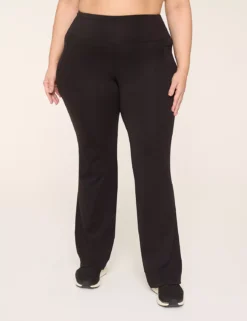 LIVI High-Rise Recycled LIVI Soft Bootcut Pant Black 7 LIVI High-Rise Recycled LIVI Soft Bootcut Pant Black -Lanebryant Shop 404853 0000113708