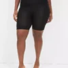 High-Waist Slip Short Black -Lanebryant Shop 405419 0000113708