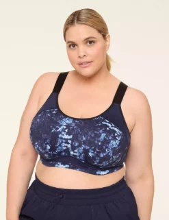 LIVI High-Impact Wicking Underwire Sports Bra Shibori Remix Small 9 LIVI High-Impact Wicking Underwire Sports Bra Shibori Remix Small -Lanebryant Shop 406854 0000114331