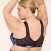 LIVI High-Impact Wicking Underwire Sports Bra Shibori Remix Small 1 LIVI High-Impact Wicking Underwire Sports Bra Shibori Remix Small -Lanebryant Shop 406854 0000114331 Back