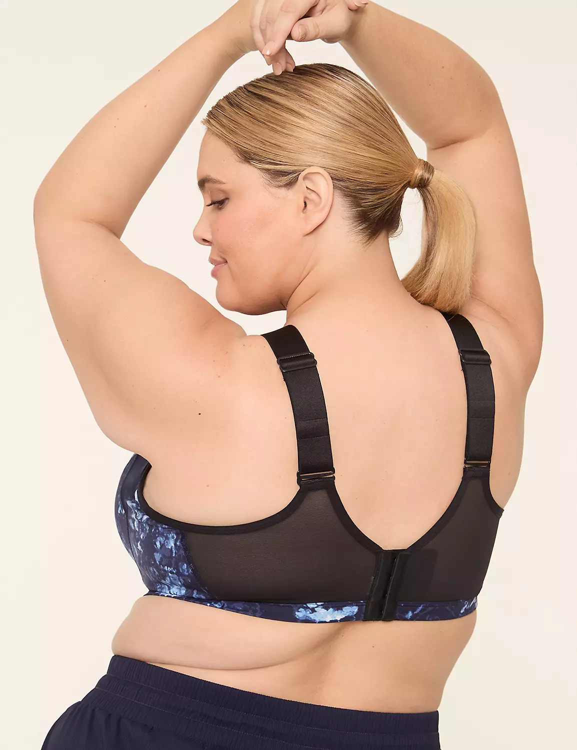 LIVI High-Impact Wicking Underwire Sports Bra Shibori Remix Small 3 LIVI High-Impact Wicking Underwire Sports Bra Shibori Remix Small