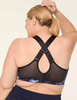 LIVI High-Impact Wicking Underwire Sports Bra Shibori Remix Small 8 LIVI High-Impact Wicking Underwire Sports Bra Shibori Remix Small -Lanebryant Shop 406854 0000114331 alt2