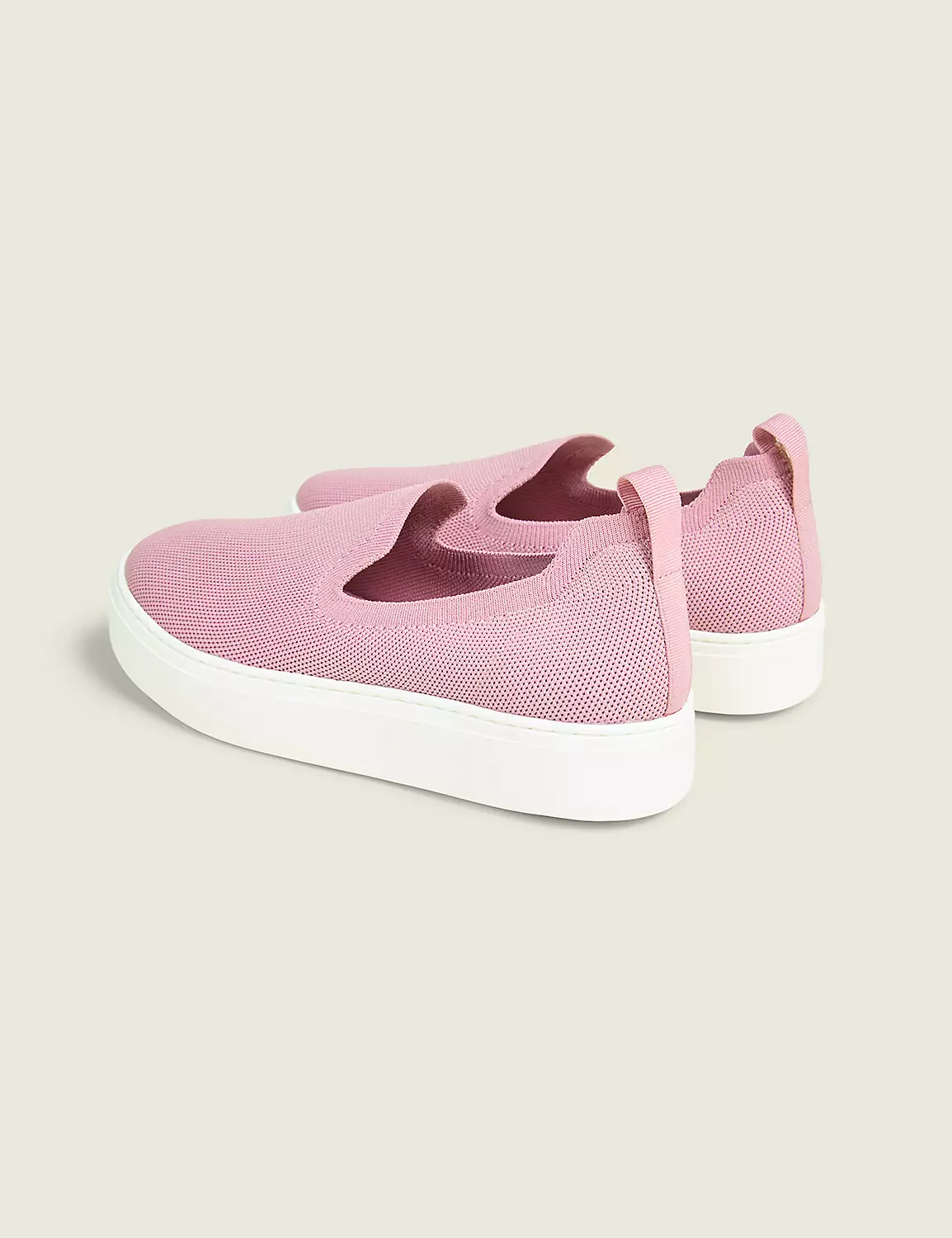 Dream Cloud Slip-On Knit Platform Sneaker Foxglove 3 Dream Cloud Slip-On Knit Platform Sneaker Foxglove