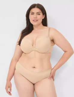 Max Boost Plunge Bra Cafe Mocha -Lanebryant Shop 408344 0000002480