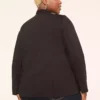 Ponte Twill Western Jacket Black 1 Ponte Twill Western Jacket Black -Lanebryant Shop 408359 0000113708 Back