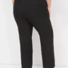 Perfect Drape Straight Leg Pant Black 1 Perfect Drape Straight Leg Pant Black -Lanebryant Shop 408367 0000081590 Back