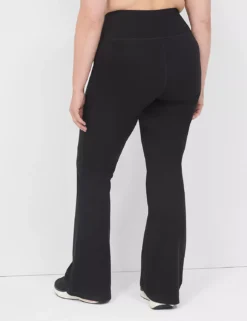 LIVI Smoothing Control Tech Signature Stretch Flare Legging Black