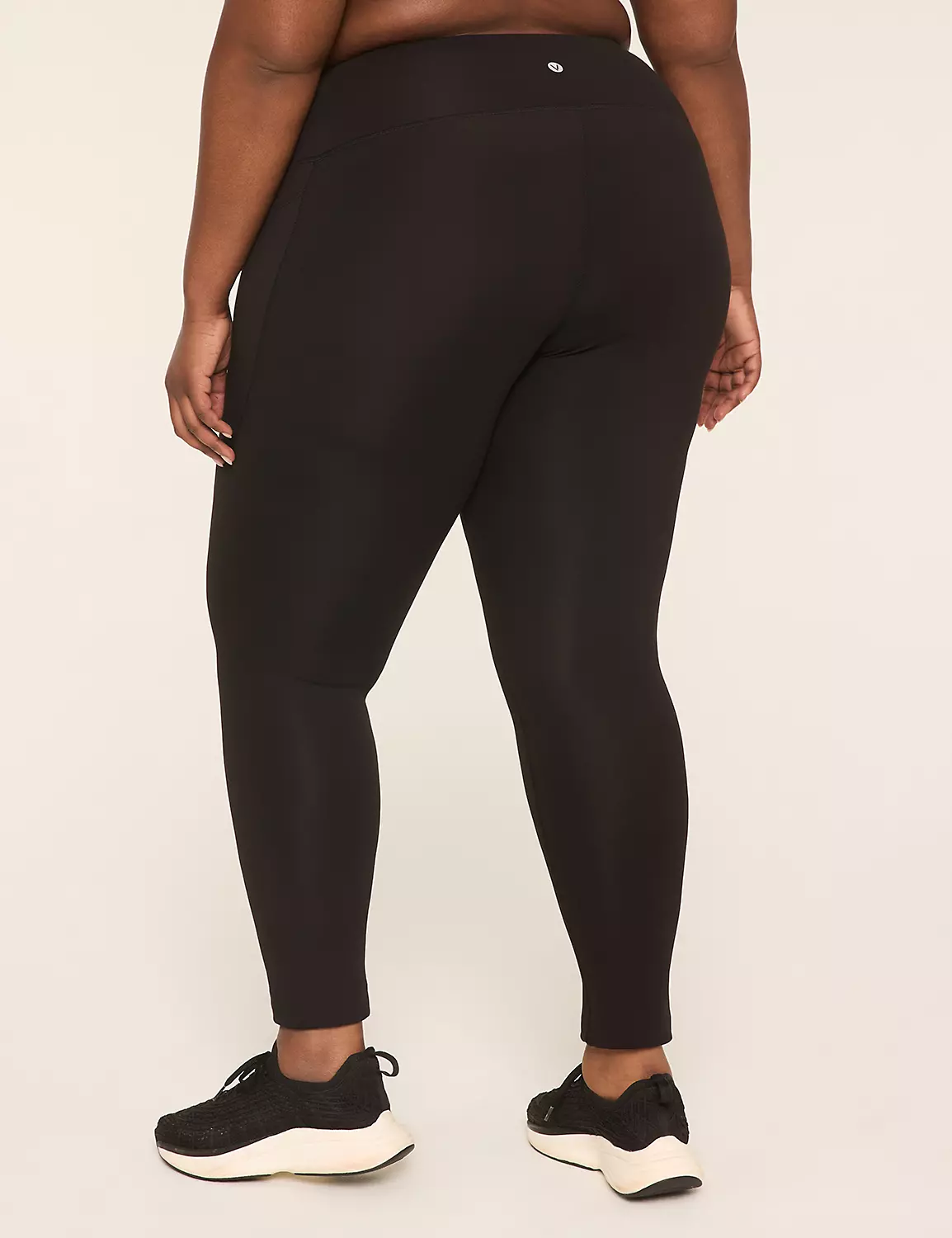 LIVI Soft BCRF High-Rise 7/8 Legging Hope Ribbon 2 LIVI Soft BCRF High-Rise 7/8 Legging Hope Ribbon