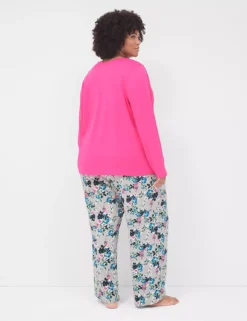 Comfy Cotton Top & Pant PJ Set Sleepin In