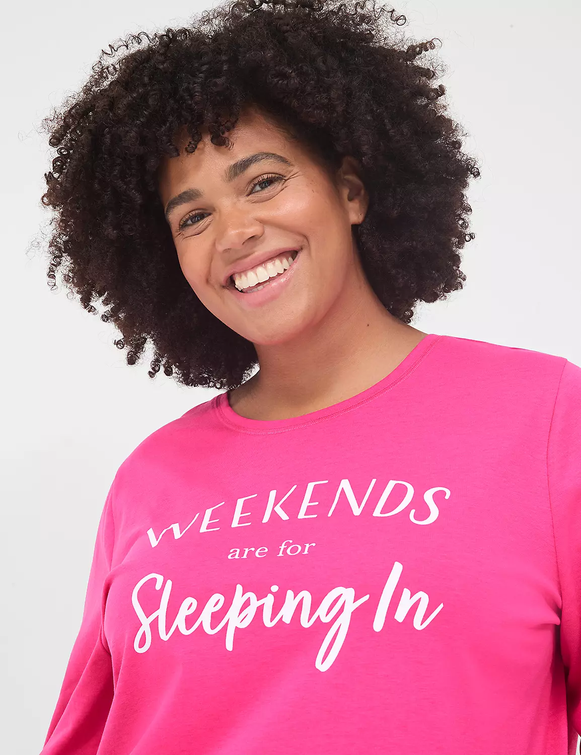 Comfy Cotton Top & Pant PJ Set Sleepin In 5 Comfy Cotton Top & Pant PJ Set Sleepin In - Image 3