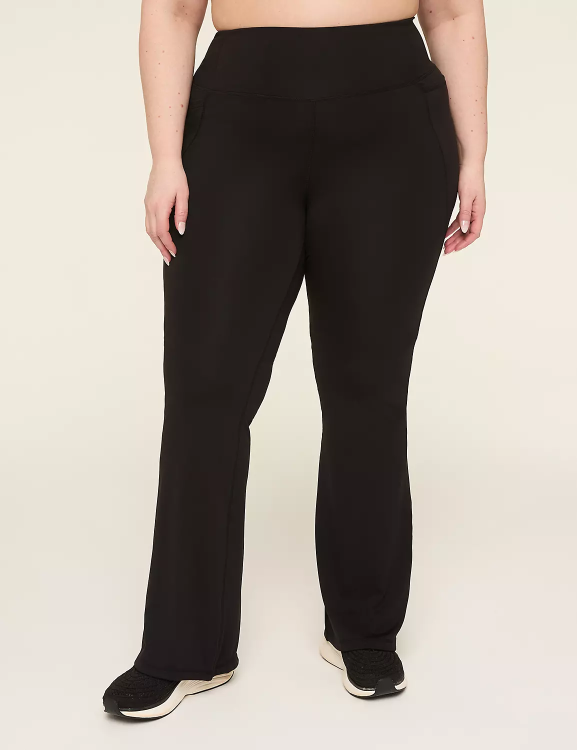 LIVI Soft Flare Legging Black 6 LIVI Soft Flare Legging Black - Image 4