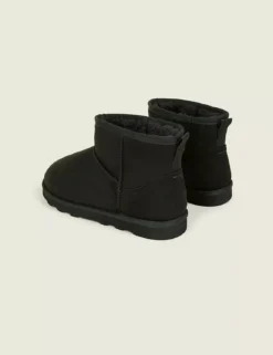 Dream Cloud Mini Boot Black