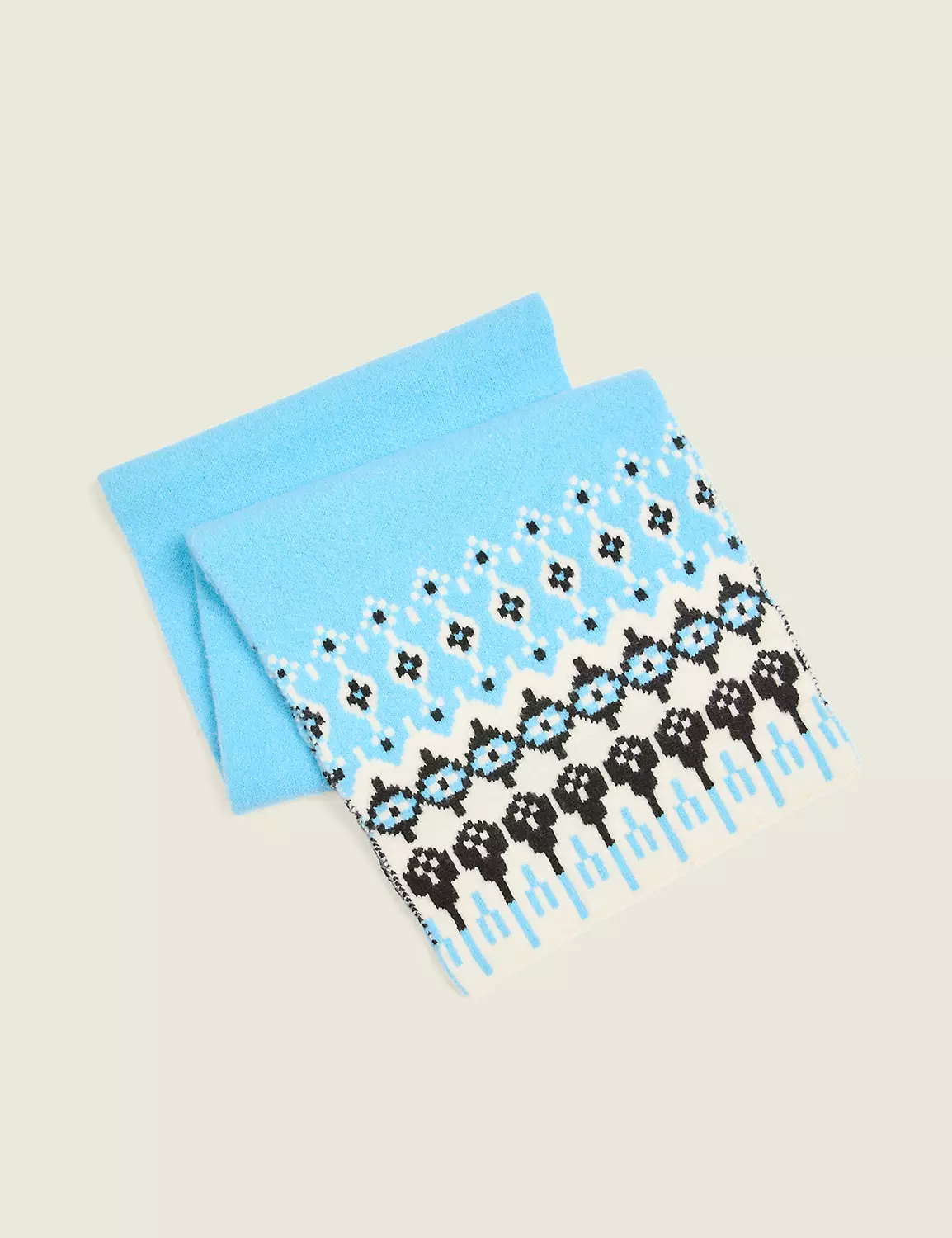 Sweater Scarf Vail FairIsle 3 Sweater Scarf Vail FairIsle