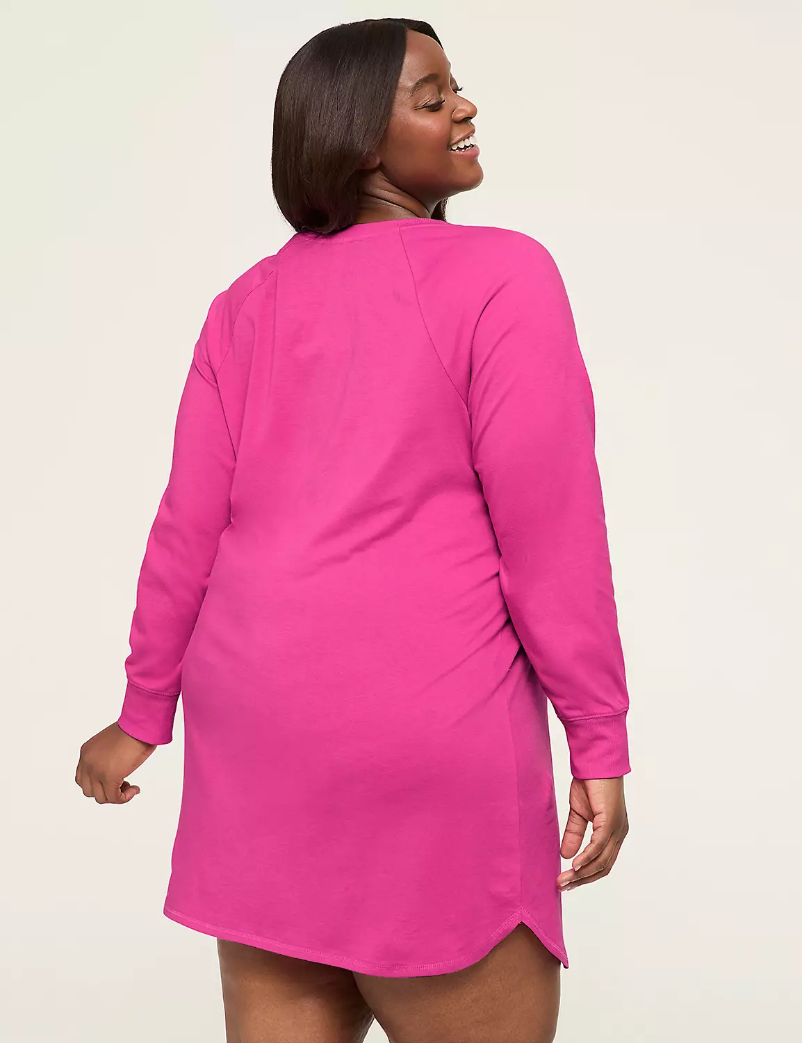 Comfy Cotton Long-Sleeve Sleepshirt Lets Get Fizzical 3 Comfy Cotton Long-Sleeve Sleepshirt Lets Get Fizzical