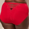 Lace-Trim Full Brief Panty Lychee 2 Lace-Trim Full Brief Panty Lychee -Lanebryant Shop 409462 0000028101 alt1