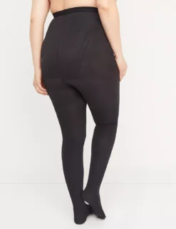 Shaping Tights - Opaque Black