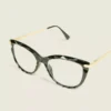 Black Textured Cateye Reading Glasses Black 1 Black Textured Cateye Reading Glasses Black -Lanebryant Shop 410300 0000113708