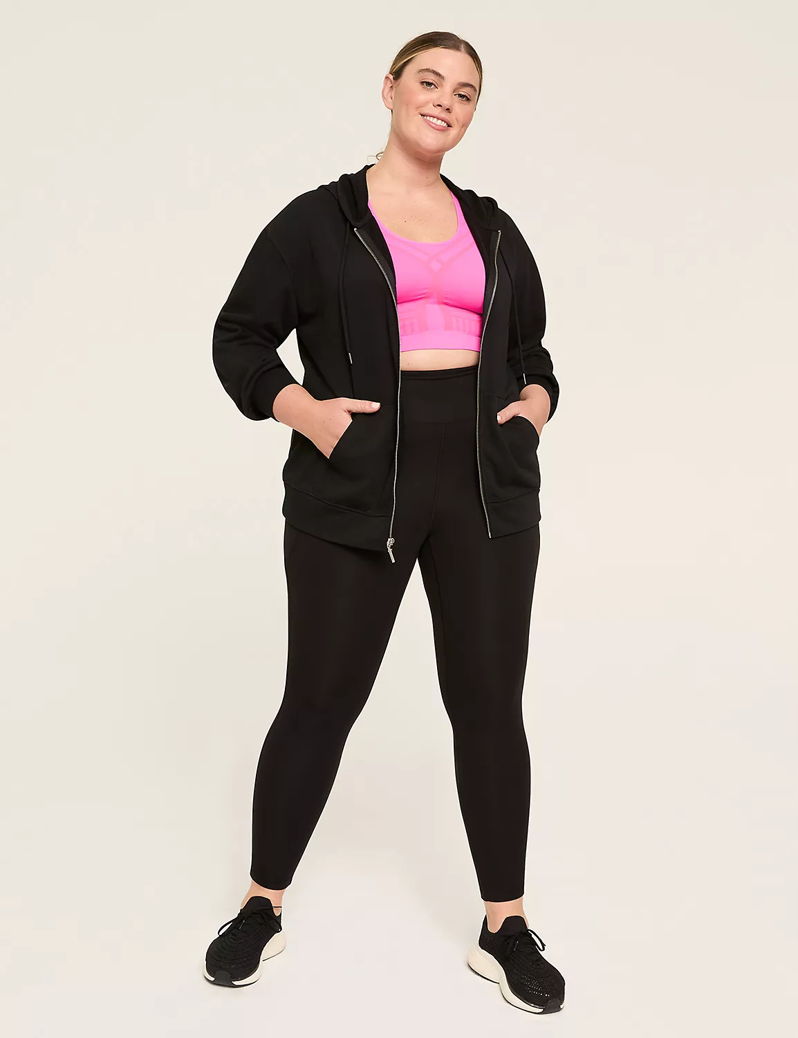 LIVI Ultra High-Rise LIVI Soft 7/8 Legging Black 4 LIVI Ultra High-Rise LIVI Soft 7/8 Legging Black - Image 2