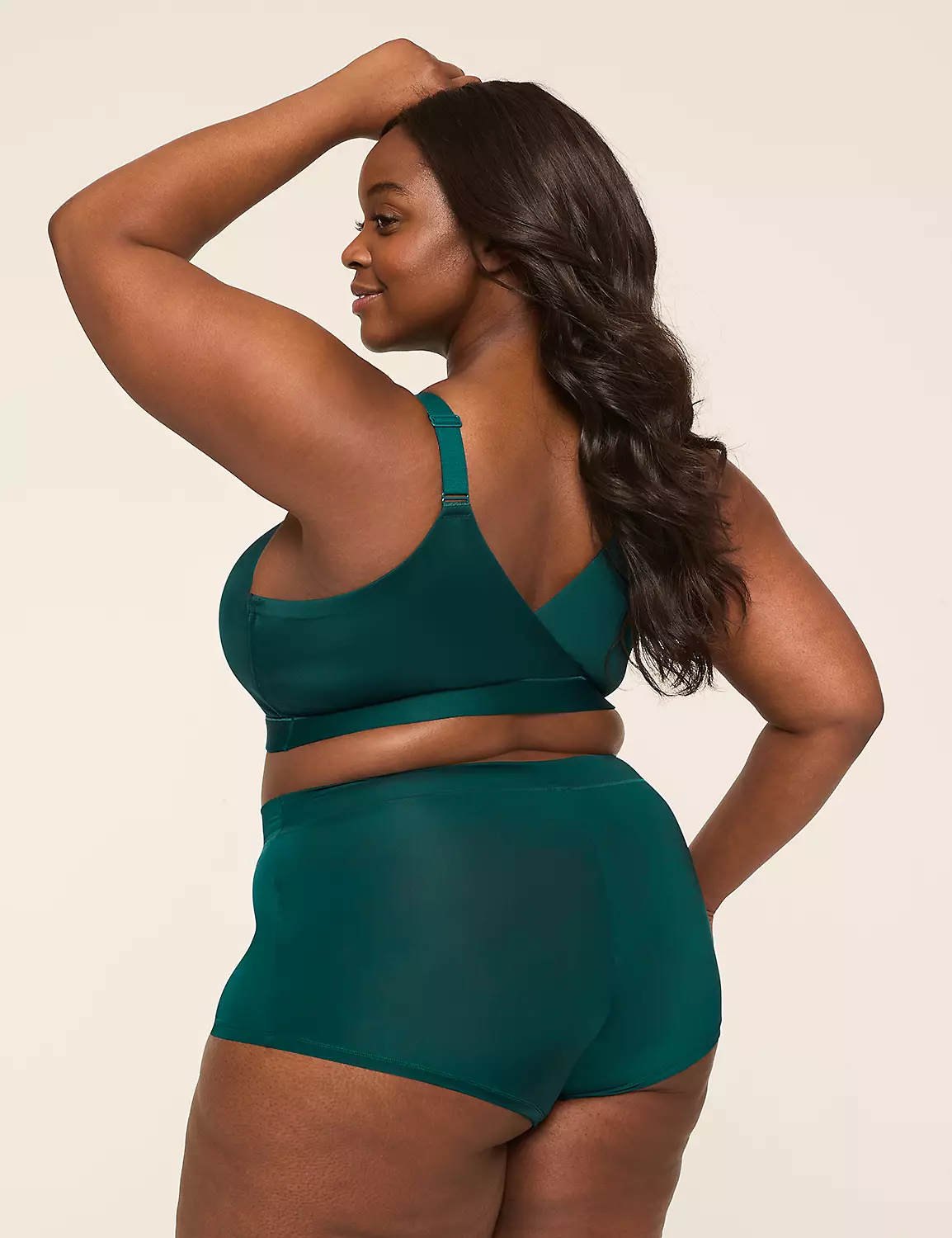 Comfort Bliss Boyshort Panty June Bug 3 Comfort Bliss Boyshort Panty June Bug