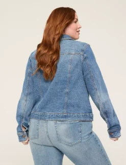 Classic Denim Jacket Medium Denim